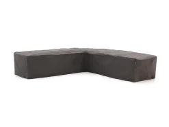 Kees Smit Gartenmöbelabdeckung Ecklounge-Set 215x85/215x85x70 cm
