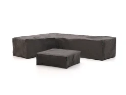Kees Smit Gartenmöbelabdeckung Ecklounge-Set 235x95/310x95x70 cm
