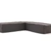 Kees Smit Gartenmöbelabdeckung Ecklounge-Set 275x100/275x100x75 cm