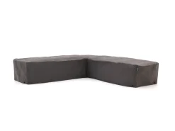 Kees Smit Gartenmöbelabdeckung Ecklounge-Set 275x100/275x100x75 cm