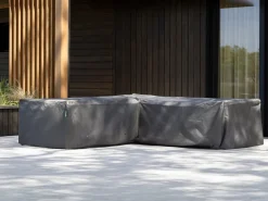 Kees Smit Gartenmöbelabdeckung Ecklounge-Set 275x100/275x100x75 cm