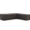 Kees Smit Gartenmöbelabdeckung Ecklounge-Set 310x95/235x95x70 cm