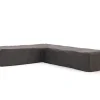 Kees Smit Gartenmöbelabdeckung Ecklounge-Set 270x92/345x92x75cm
