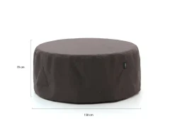 Kees Smit Gartenmöbelabdeckung Gartenmöbel-Set ø 150 cm (h: 70 cm)