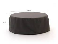 Kees Smit Gartenmöbelabdeckung Gartenmöbel-Set ø 200 (h: 85cm)