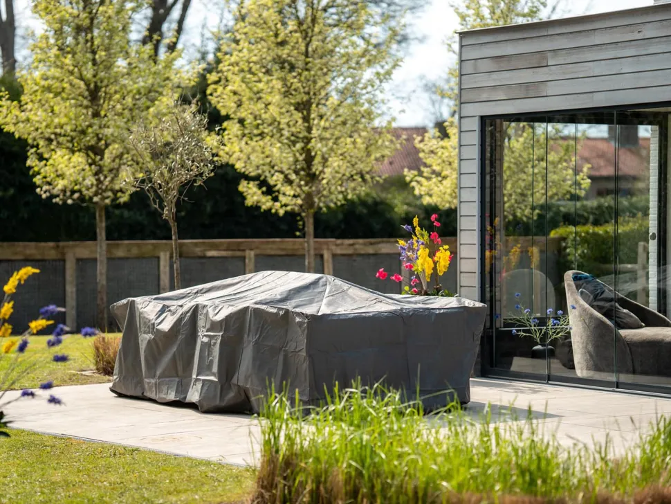 Kees Smit Gartenmöbelabdeckung Gartenmöbel-Set 245x150x85 cm