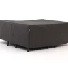Kees Smit Gartenmöbelabdeckung Sessel-Sofa Lounge-Set 200x180x70 cm