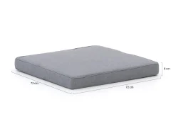 Kissen für Forza Vadena Loungetisch 72x72 cm