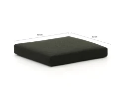 Kissen für ROUGH-B Loungetisch 60x60 cm