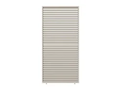 Lamellen-Seitenpaneel 120 cm universal für Cedrino Pergola verstellbar