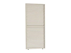 Lamellen-Seitenpaneel 100 cm universal für Cedrino Pergola verstellbar