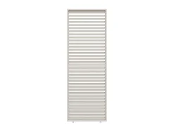 Lamellen-Seitenpaneel 90 cm universal für Cedrino Pergola verstellbar