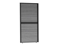 Lamellen Seitenteil 130 cm universal für Cedrino Pergola verstellbar