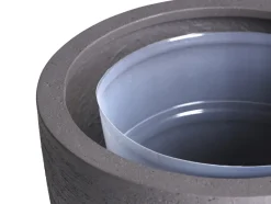 Luca Lifestyle Blumentopf Einsatz ø 40 cm (h: 45 cm)