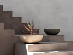 Luca Lifestyle Grigio Bowl Blumentopf S ø 40 cm (h: 18 cm)