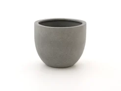 Luca Lifestyle Grigio New Egg Pot Blumentopf L ø 55 cm (h: 46 cm)