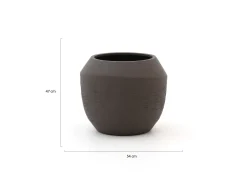 Luca Lifestyle Ruvido Combi Blumentopf L ø 54 cm (h: 47 cm)