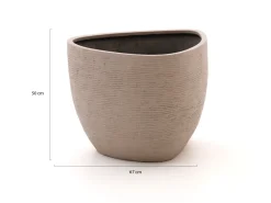Luca Lifestyle Ruvido Organic Blumentopf L ø 67 cm (h: 50 cm)