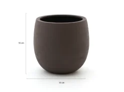 Luca Lifestyle Terreno Balloon Blumentopf L ø 55 cm (h: 55 cm)