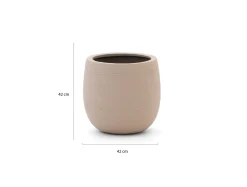 Luca Lifestyle Terreno Balloon Blumentopf M ø42 cm (h: 42 cm)
