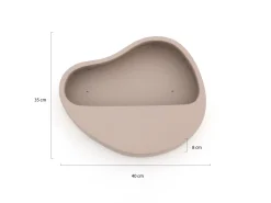 Luca Lifestyle Wallhanger Organic Wanddeko #3 35x40x8 cm