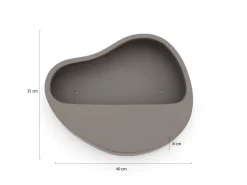 Luca Lifestyle Wallhanger Organic Wanddeko #3 35x40x8 cm