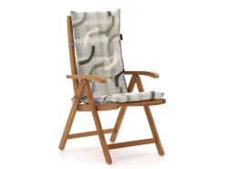 Madison Auflage Hochlehner dick 123x50cm