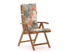 Madison Auflage Hochlehner dick 123x50cm