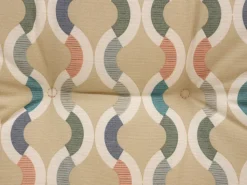Madison Auflage Hochlehner dick 123x50cm