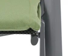 Madison Auflage Hochlehner dünn 125x50 cm