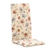 Madison Auflage Hochlehner dünn 125x50cm