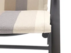 Madison Auflage Hochlehner dünn 125x50 cm