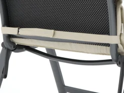 Madison Auflage Hochlehner dünn 125x50 cm