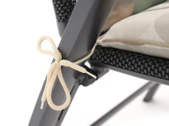 Madison Fiber Auflage Hochlehner 125x50 cm