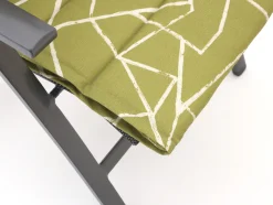 Madison Fiber de luxe Hochlehner Auflage 125x50 cm