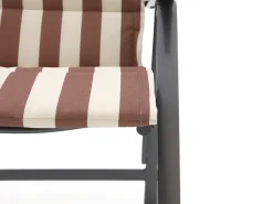 Madison Fiber de luxe Hochlehner Auflage 125x50 cm