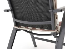 Madison Fiber de luxe Hochlehner Auflage 125x50 cm