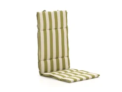 Madison Fiber de luxe Hochlehner Auflage 125x50 cm
