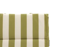 Madison Fiber de luxe Hochlehner Auflage 125x50 cm