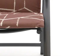 Madison Fiber de luxe Hochlehner Auflage 125x50 cm