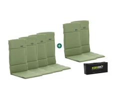 Madison Fiber 6er Hochleher Auflagen Set