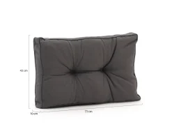 Madison Florance Loungekissen Rücken ca. 73x43 cm