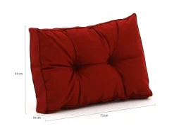 Madison Florance Loungekissen Rücken ca. 73x43 cm
