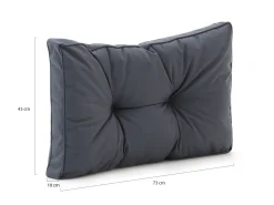Madison Florance Loungekissen Rücken ca. 73x43 cm