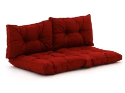 Madison Florance Loungekissenset Rücken ca. 73x43 cm Sitz ca. 73x73 cm 4-Teilig