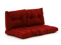 Madison Florance Loungekissenset Rücken ca. 60x40 cm Sitz ca. 60x60 cm 4-Teilig