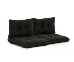 Madison Florance Loungekissen Set Sitz ca. 73x73 cm Rücken ca. 73x43 cm 4-teilig