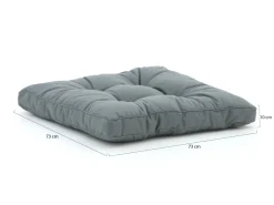 Madison Florance Loungekissen Sitz ca. 73x73 cm