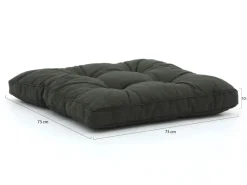 Madison Florance Loungekissen Sitz ca. 73x73 cm