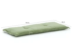 Madison Gartenbank Auflage 120x48 cm